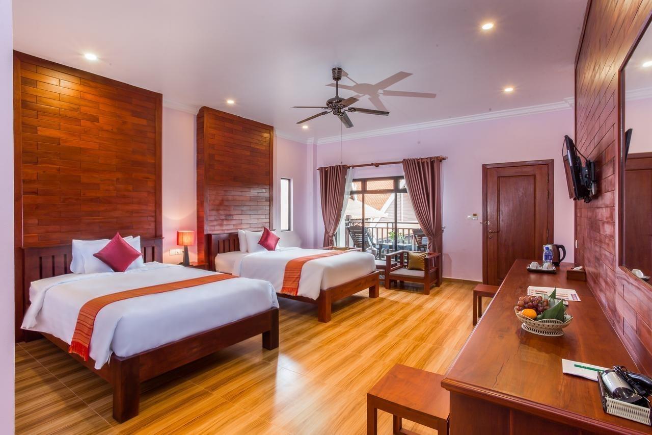 Angkor Boutique Villa Ciudad de Siem Riep Exterior foto