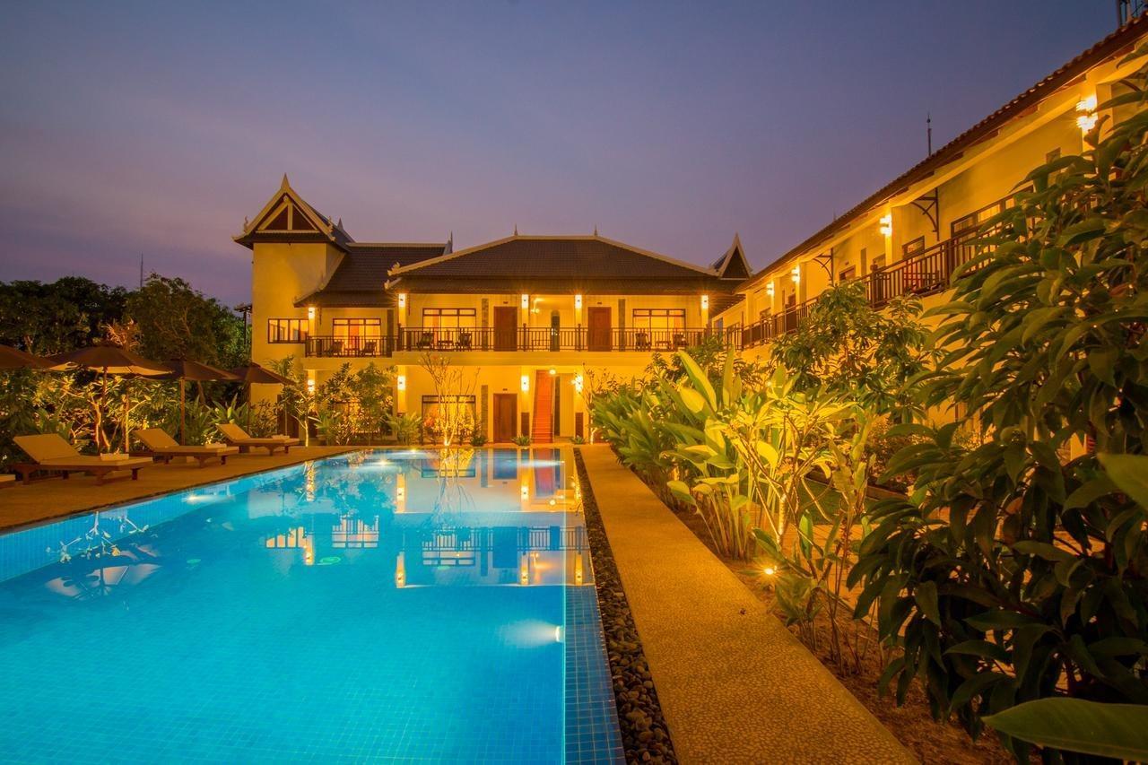 Angkor Boutique Villa Ciudad de Siem Riep Exterior foto