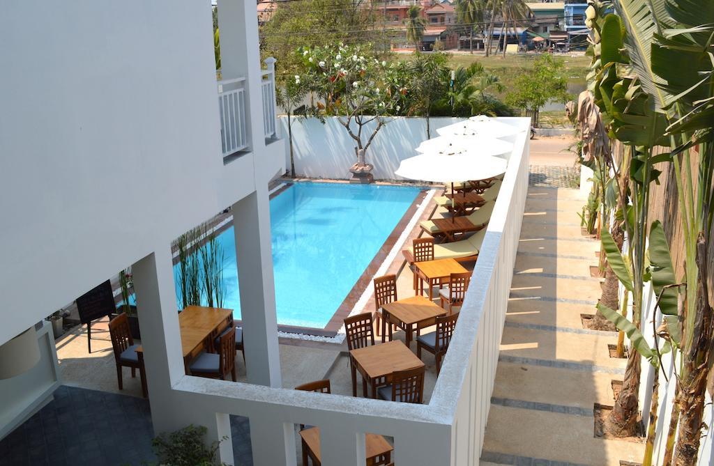 Angkor Boutique Villa Ciudad de Siem Riep Exterior foto