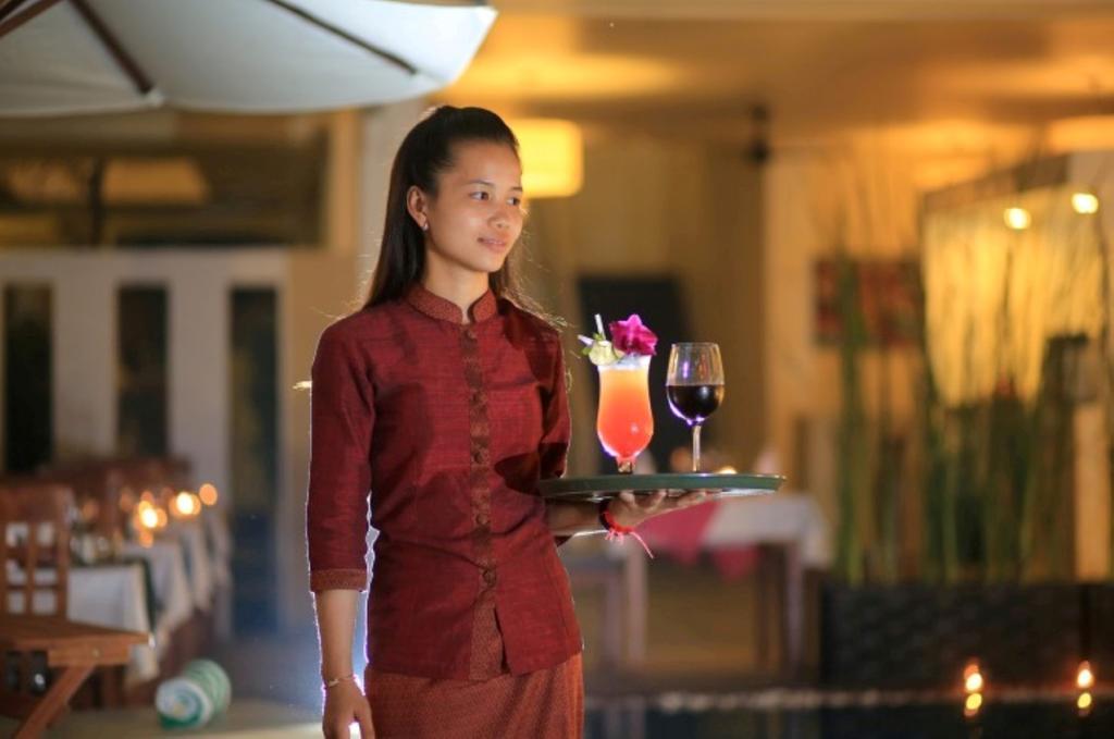 Angkor Boutique Villa Ciudad de Siem Riep Exterior foto