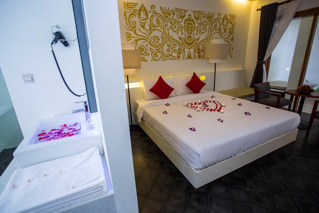Angkor Boutique Villa Ciudad de Siem Riep Habitación foto