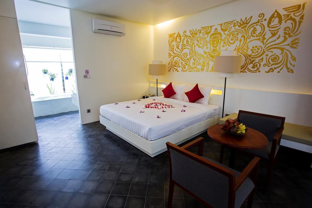 Angkor Boutique Villa Ciudad de Siem Riep Habitación foto