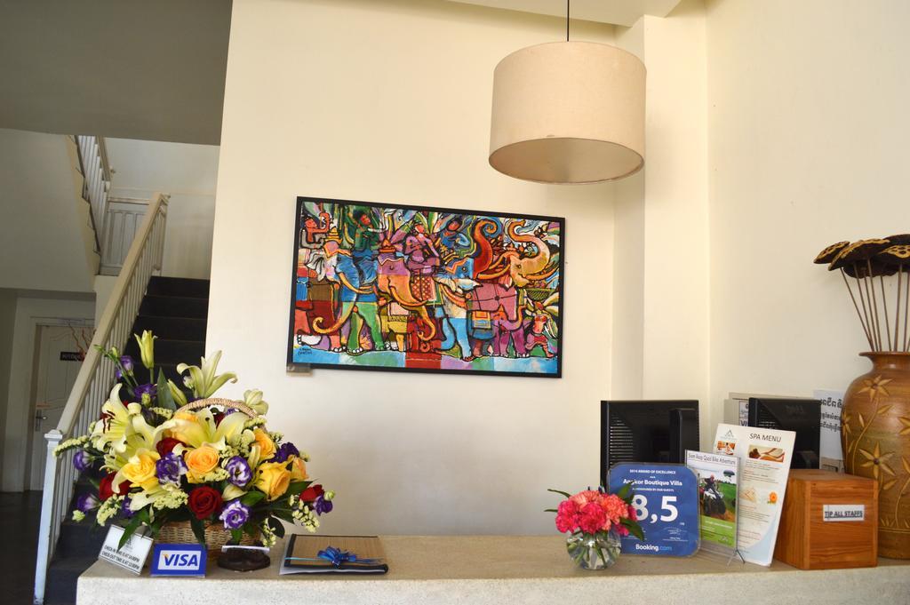Angkor Boutique Villa Ciudad de Siem Riep Exterior foto
