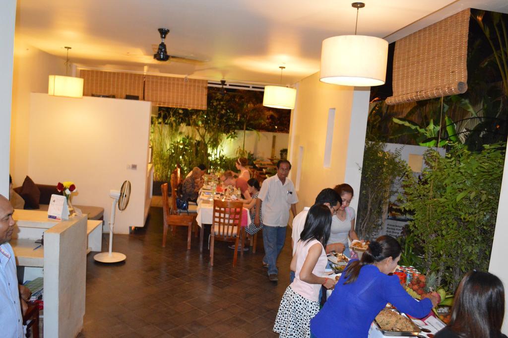 Angkor Boutique Villa Ciudad de Siem Riep Exterior foto