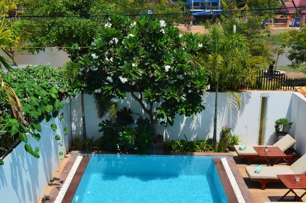 Angkor Boutique Villa Ciudad de Siem Riep Exterior foto