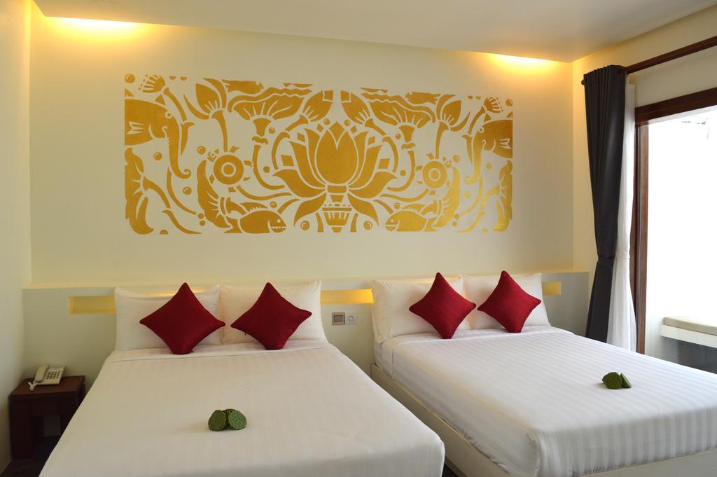 Angkor Boutique Villa Ciudad de Siem Riep Exterior foto