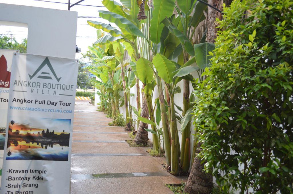 Angkor Boutique Villa Ciudad de Siem Riep Exterior foto