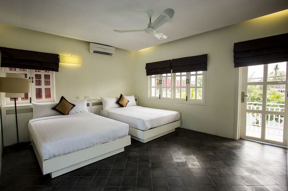 Angkor Boutique Villa Ciudad de Siem Riep Exterior foto