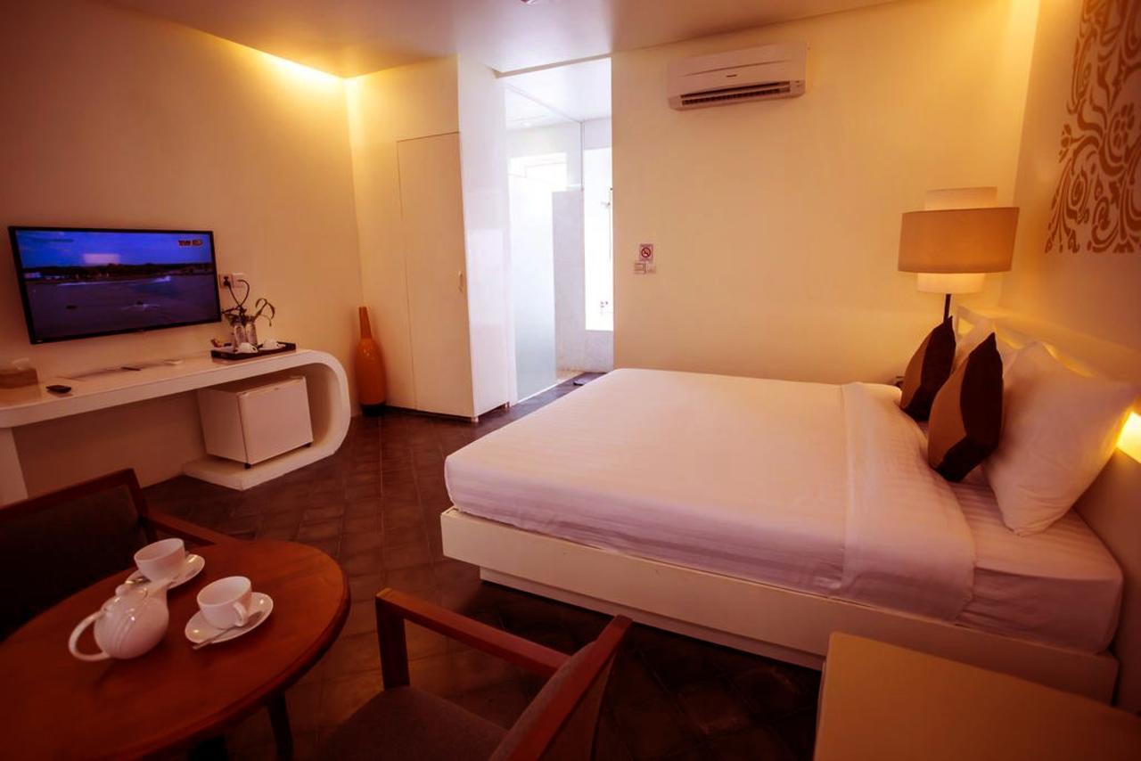Angkor Boutique Villa Ciudad de Siem Riep Exterior foto