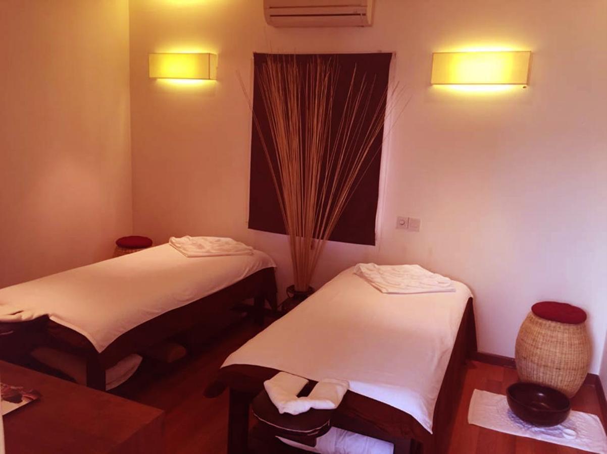 Angkor Boutique Villa Ciudad de Siem Riep Exterior foto