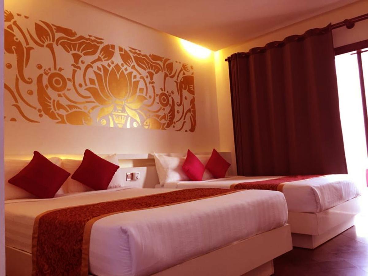 Angkor Boutique Villa Ciudad de Siem Riep Exterior foto